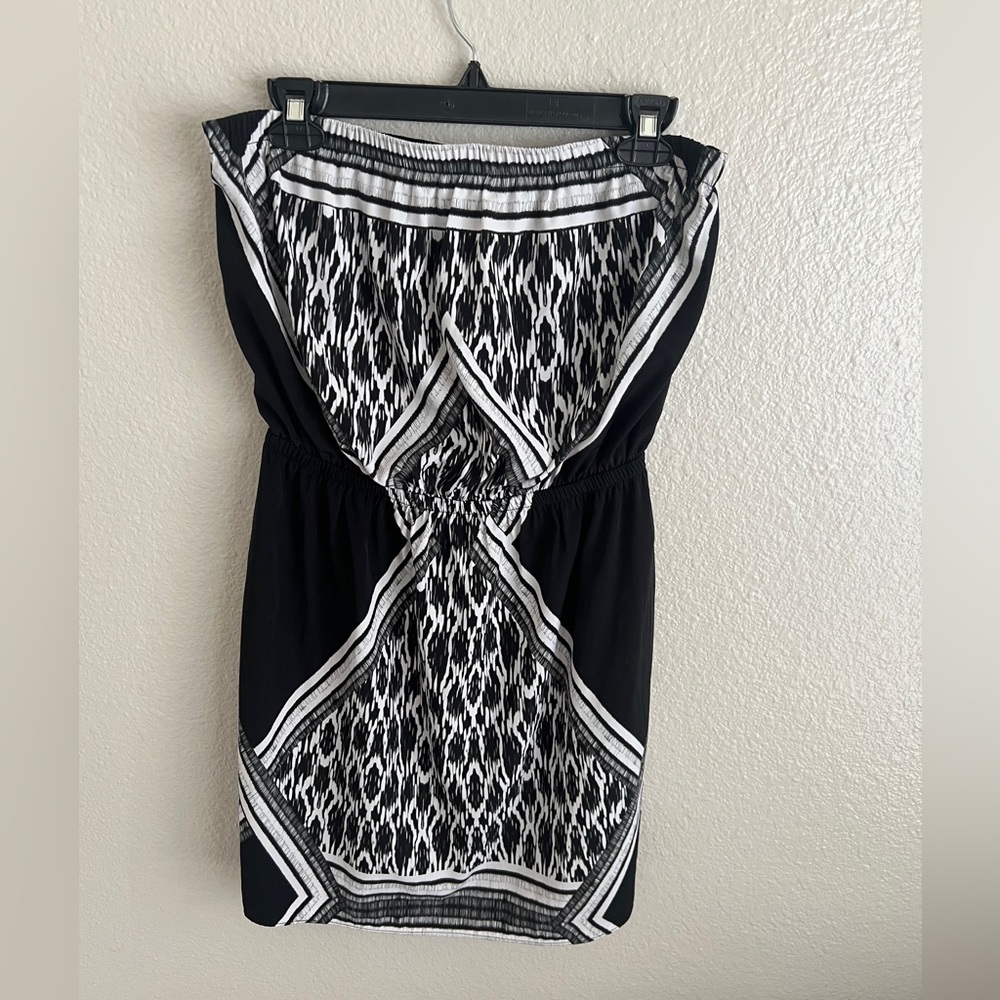 Express Strapless Dress